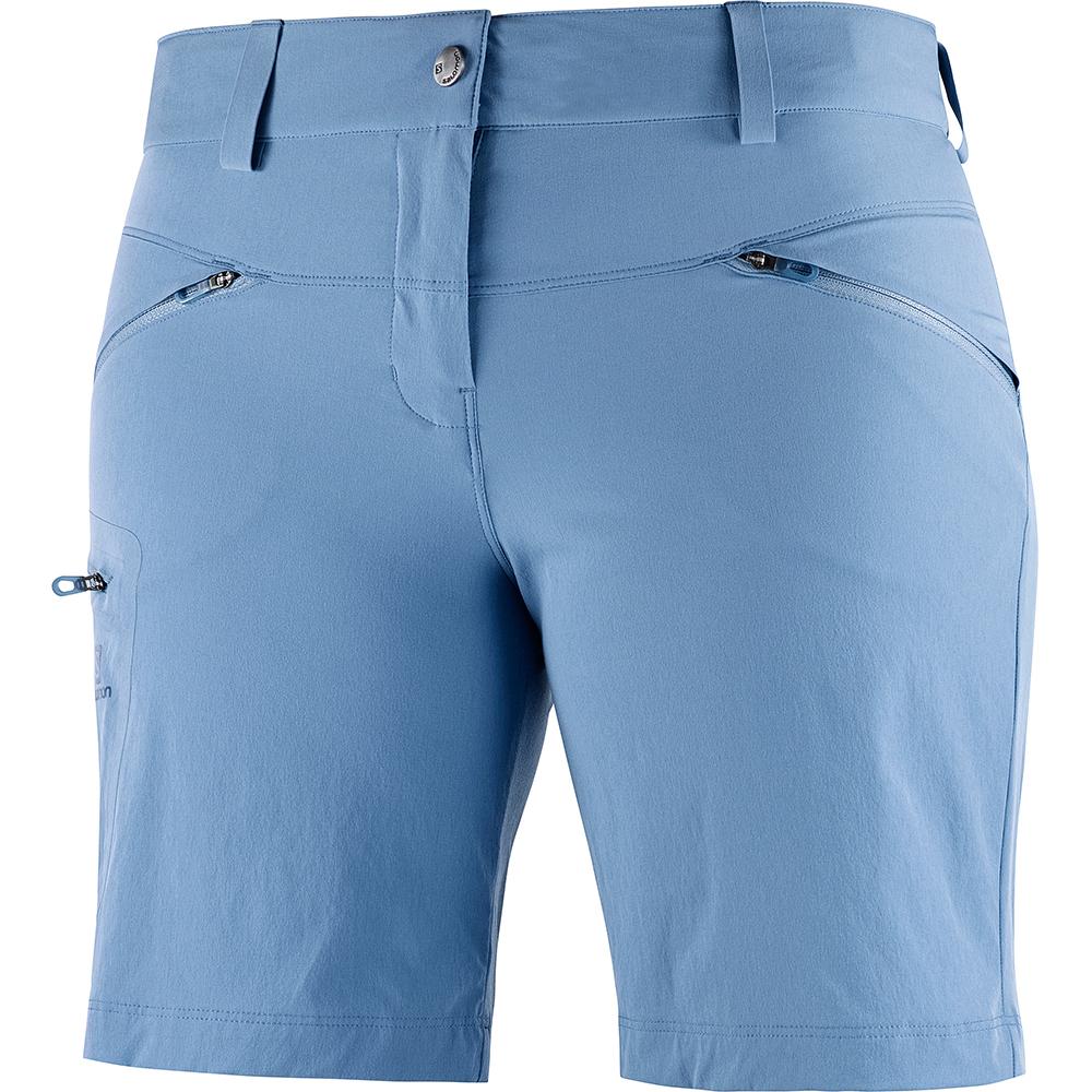 SALOMON UK WAYFARER W - Womens Shorts Blue,YLVE47135